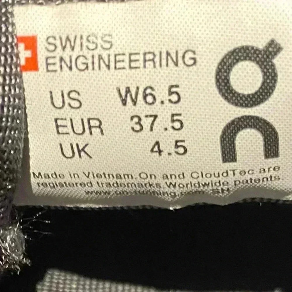 OnCloud Swiss Engineering Running Shoe Women - Picture 5 of 7